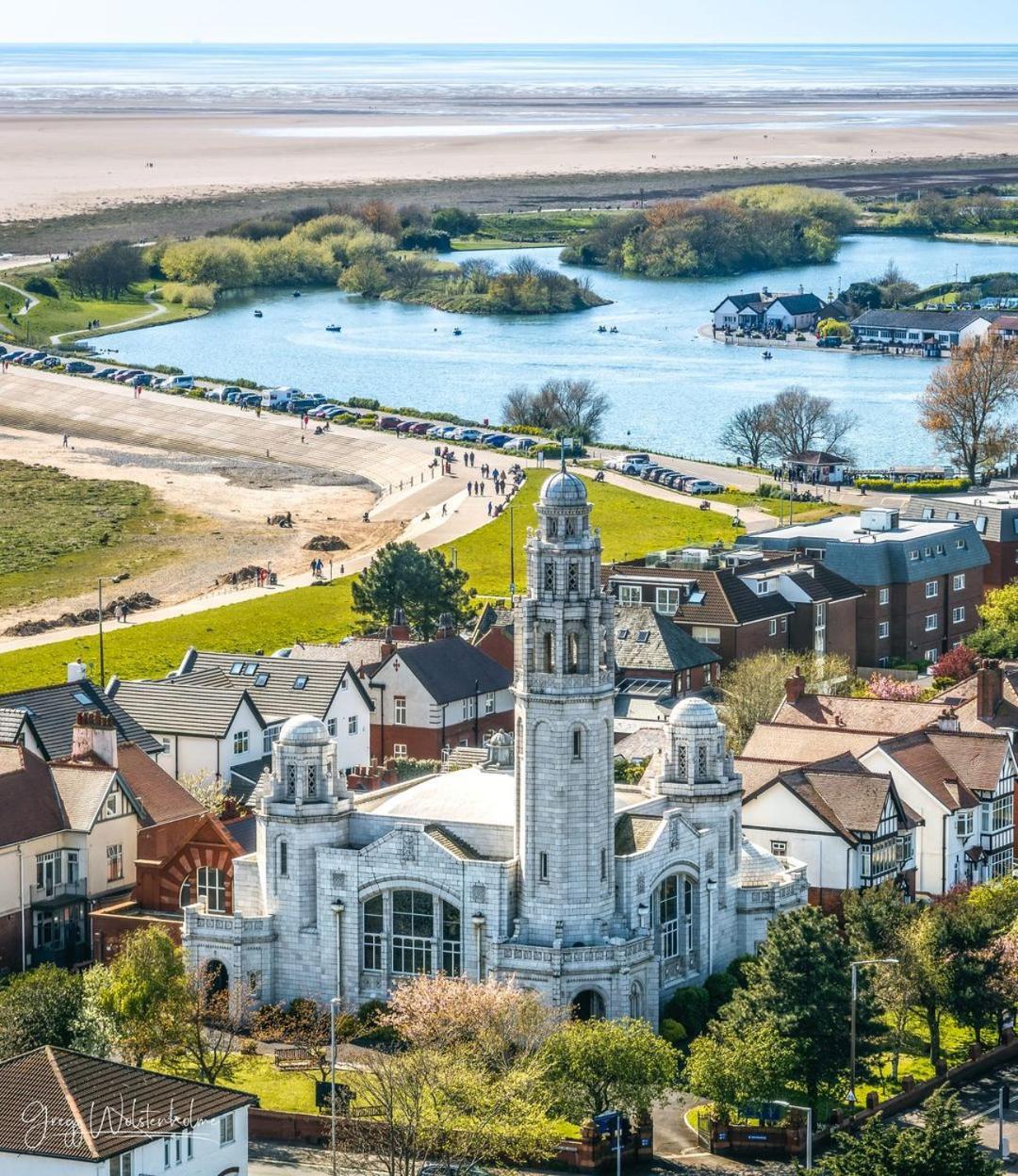Cumbria Guest House Літам-Сент-Еннс Екстер'єр фото